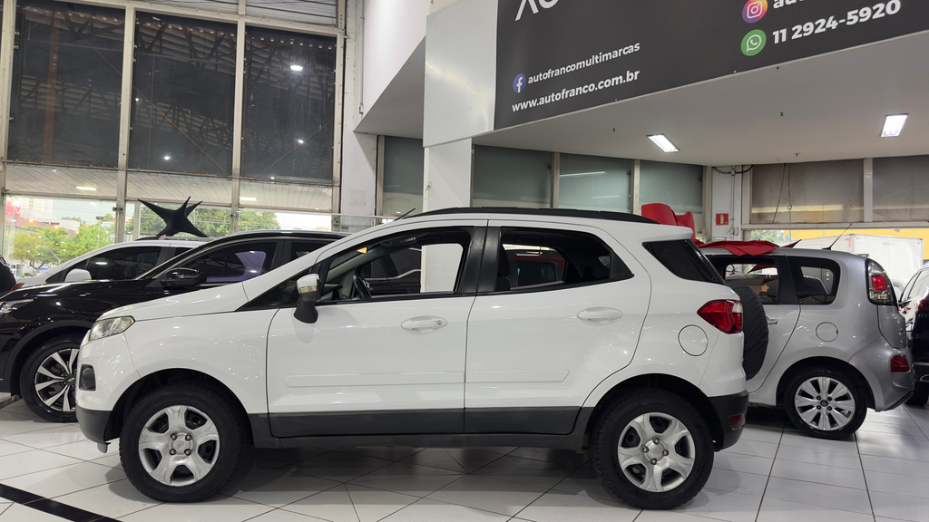 Ford EcoSport Branco