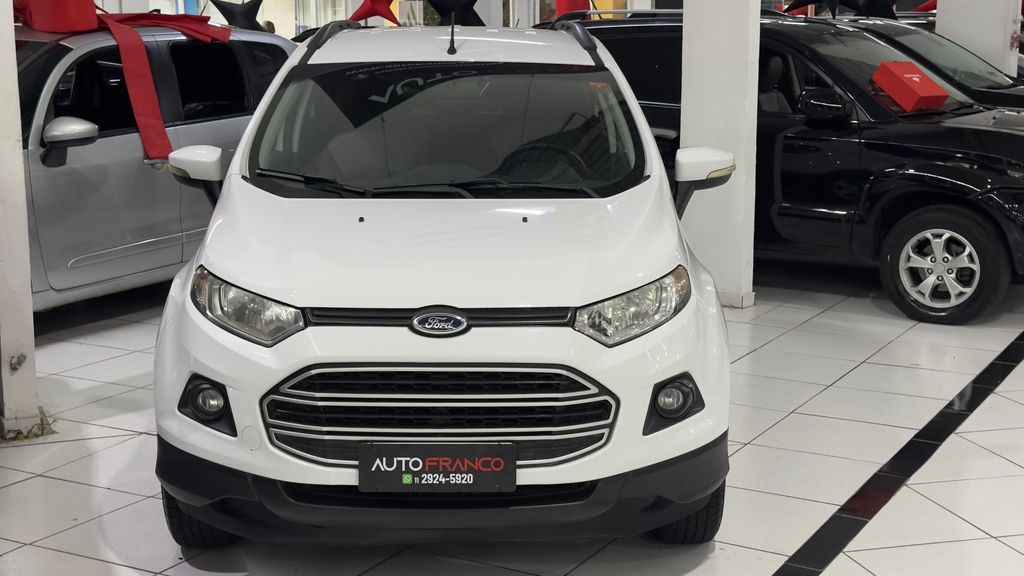 Ford EcoSport Branco