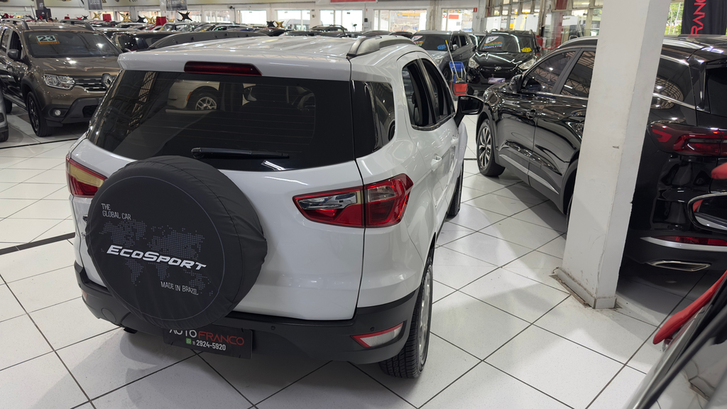 Ford EcoSport Branco
