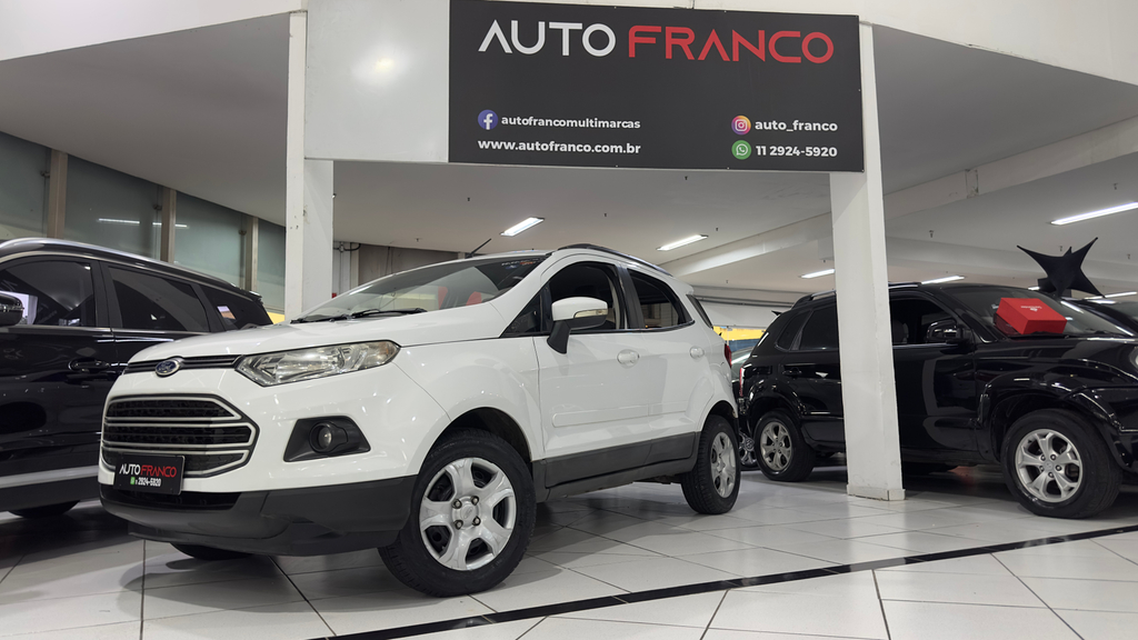 Ford EcoSport Branco