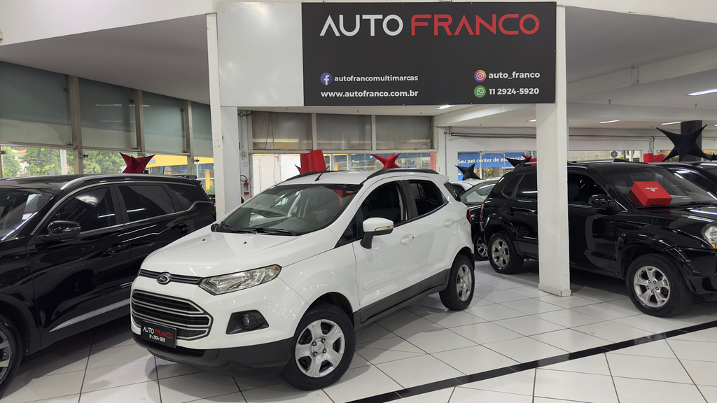 Ford EcoSport Branco