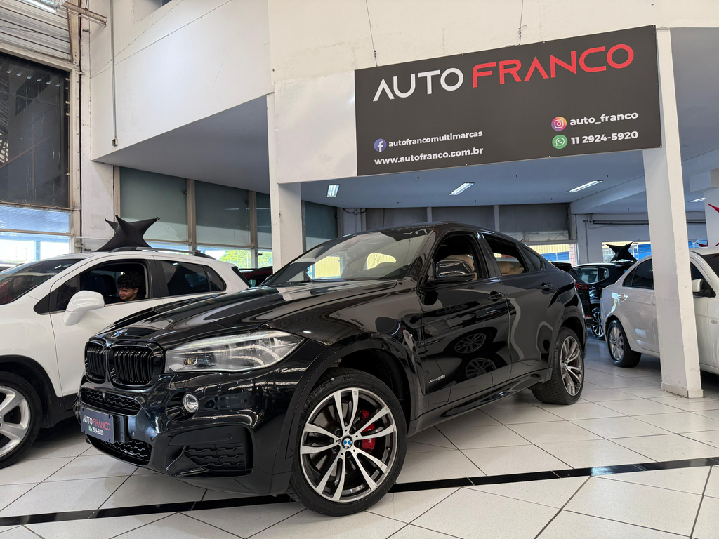 BMW X6 Preto