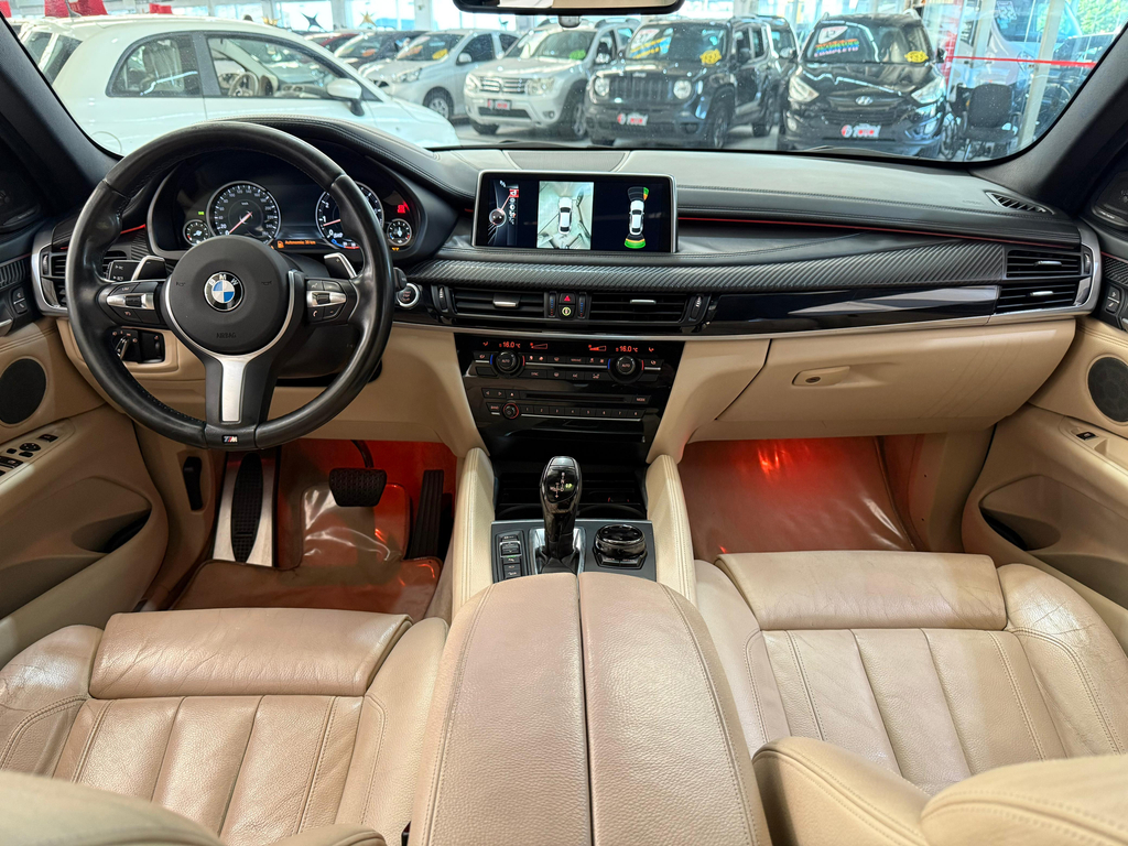 BMW X6 Preto