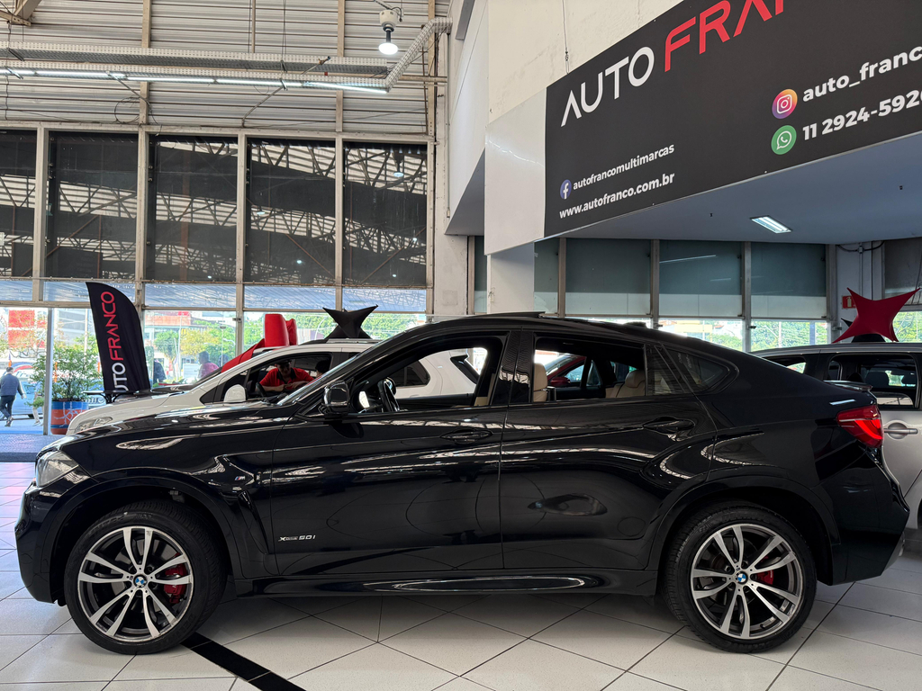 BMW X6 Preto