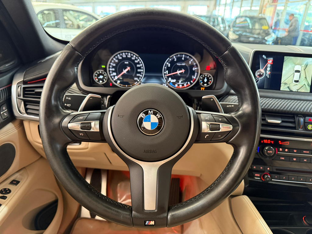 BMW X6 Preto