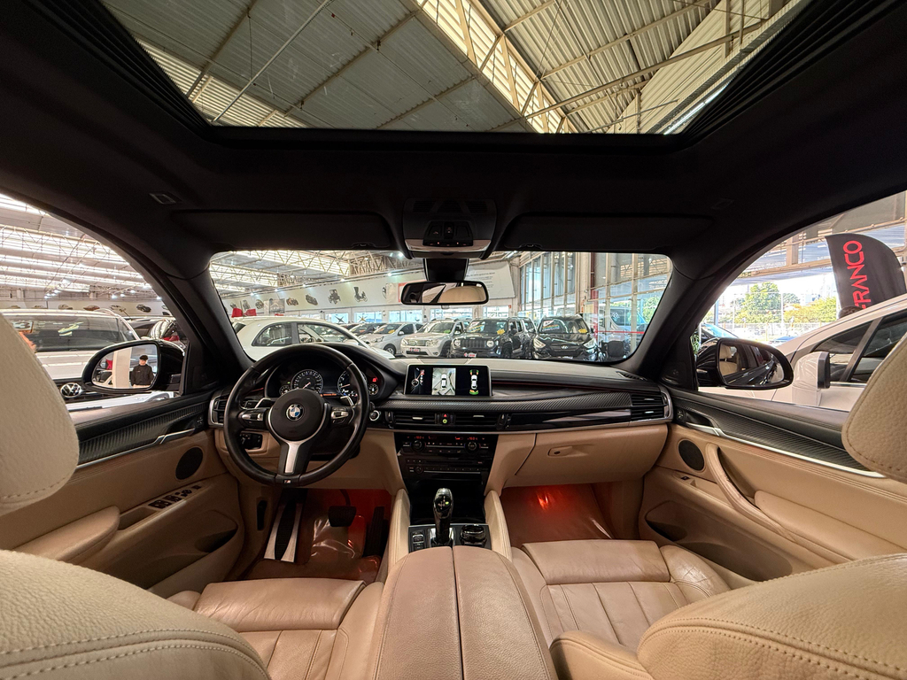 BMW X6 Preto