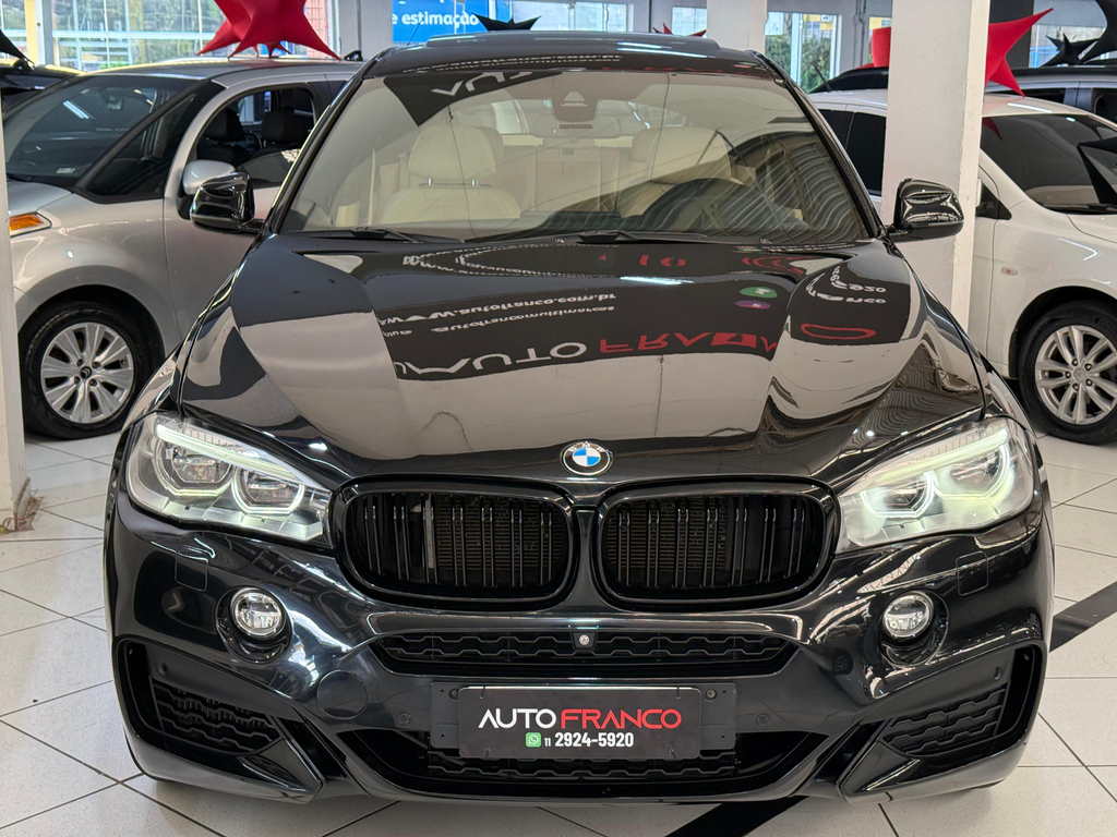 BMW X6 Preto