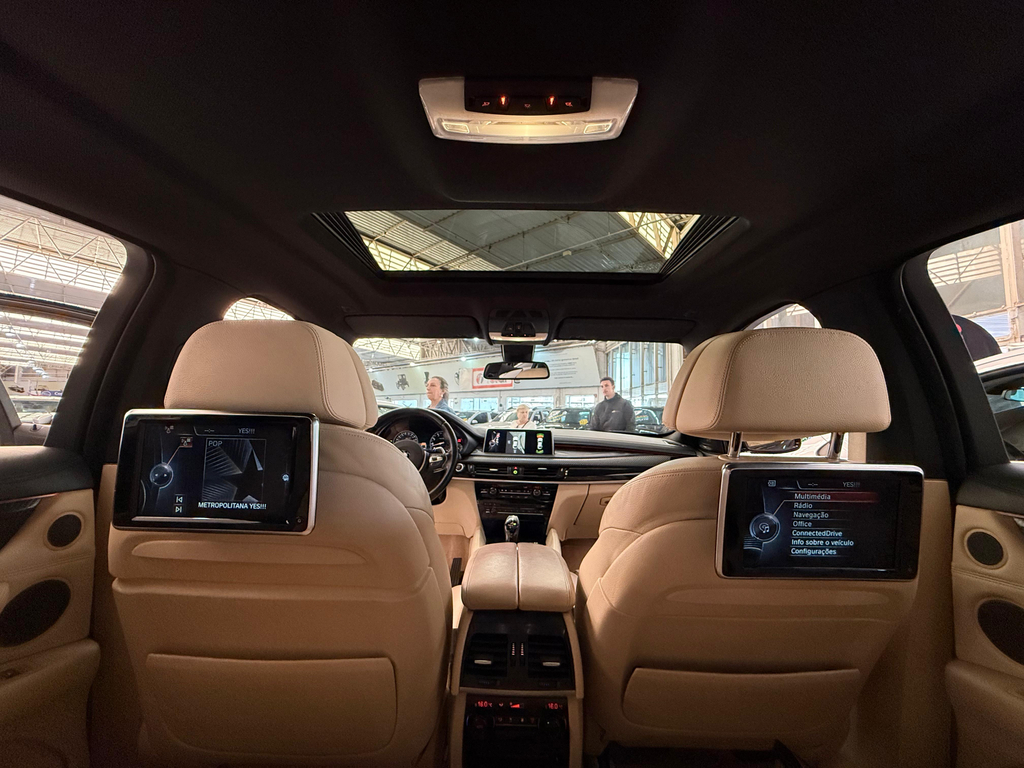 BMW X6 Preto