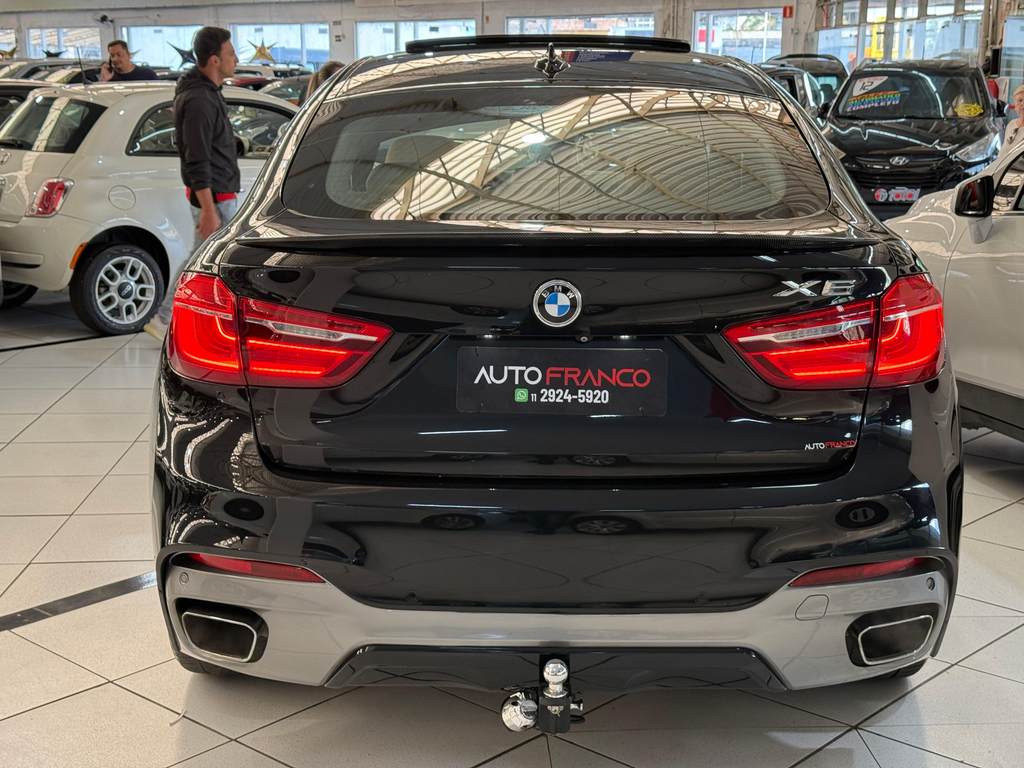 BMW X6 Preto