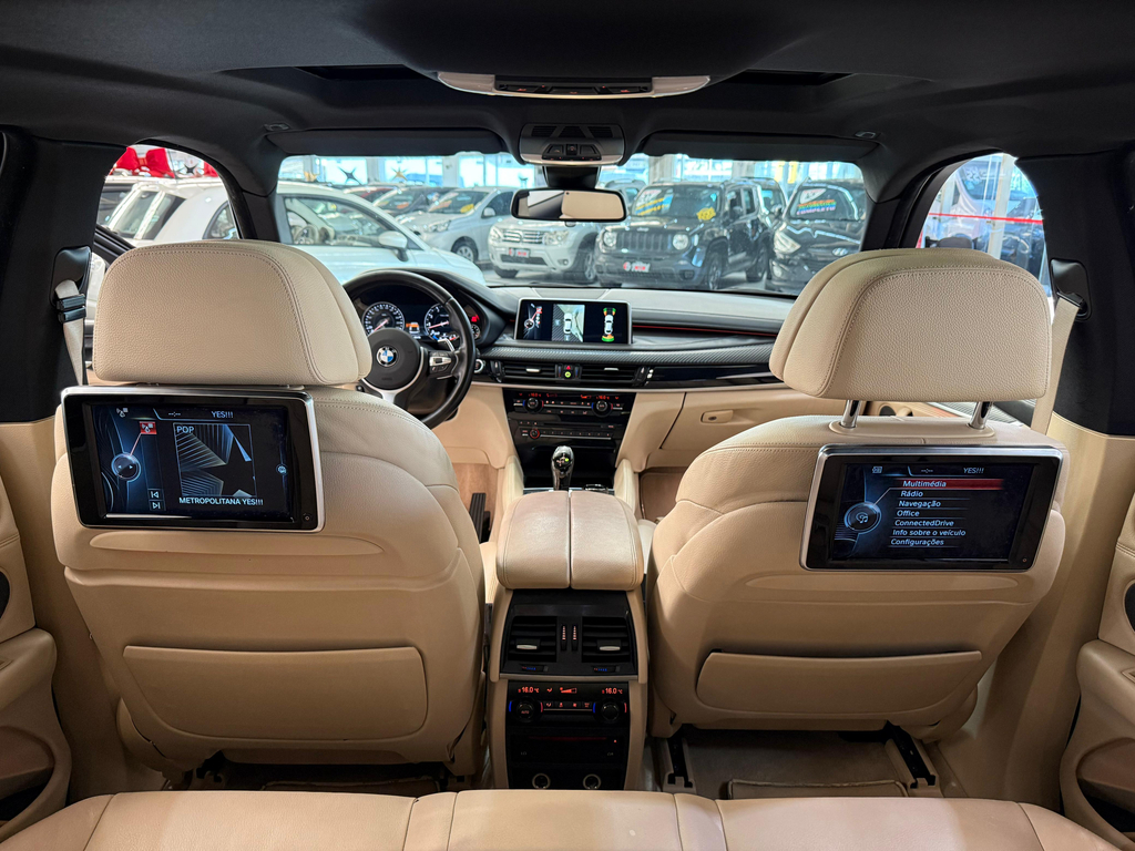 BMW X6 Preto