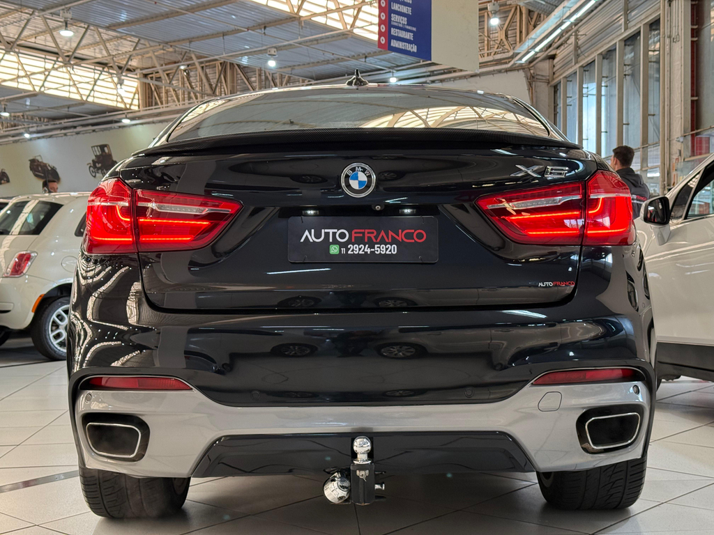BMW X6 Preto