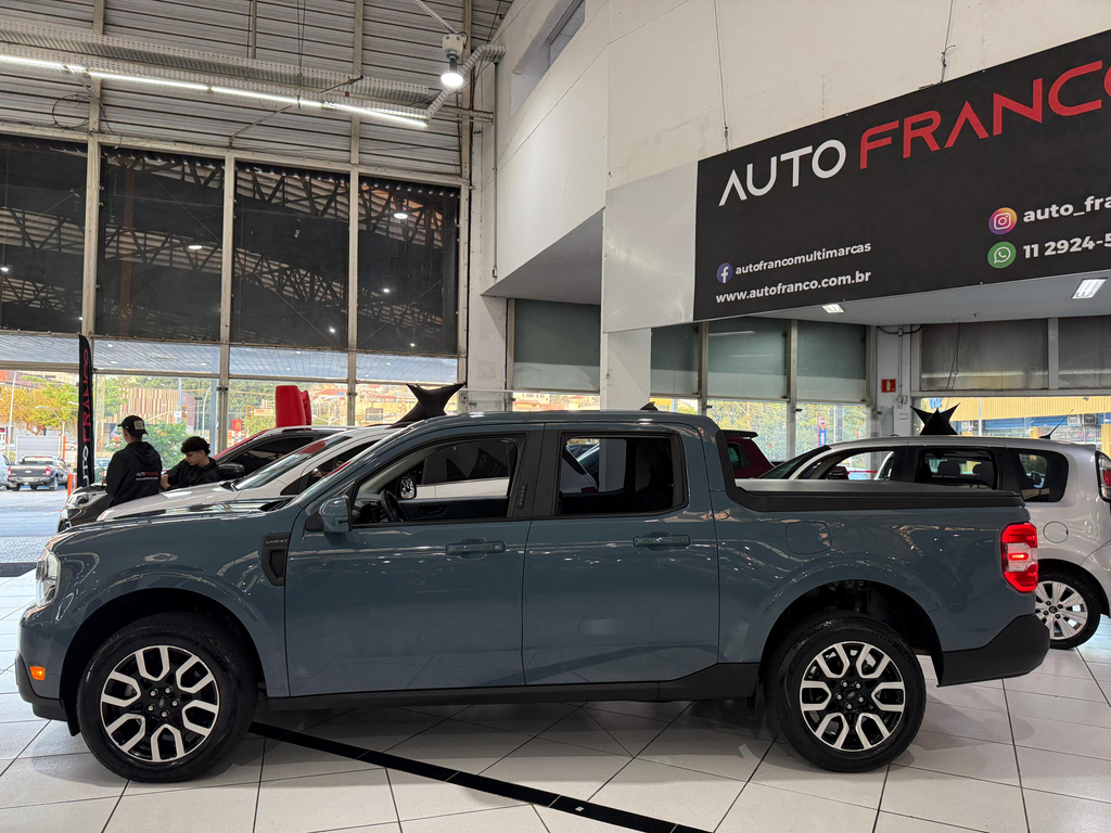 Ford Maverick Azul