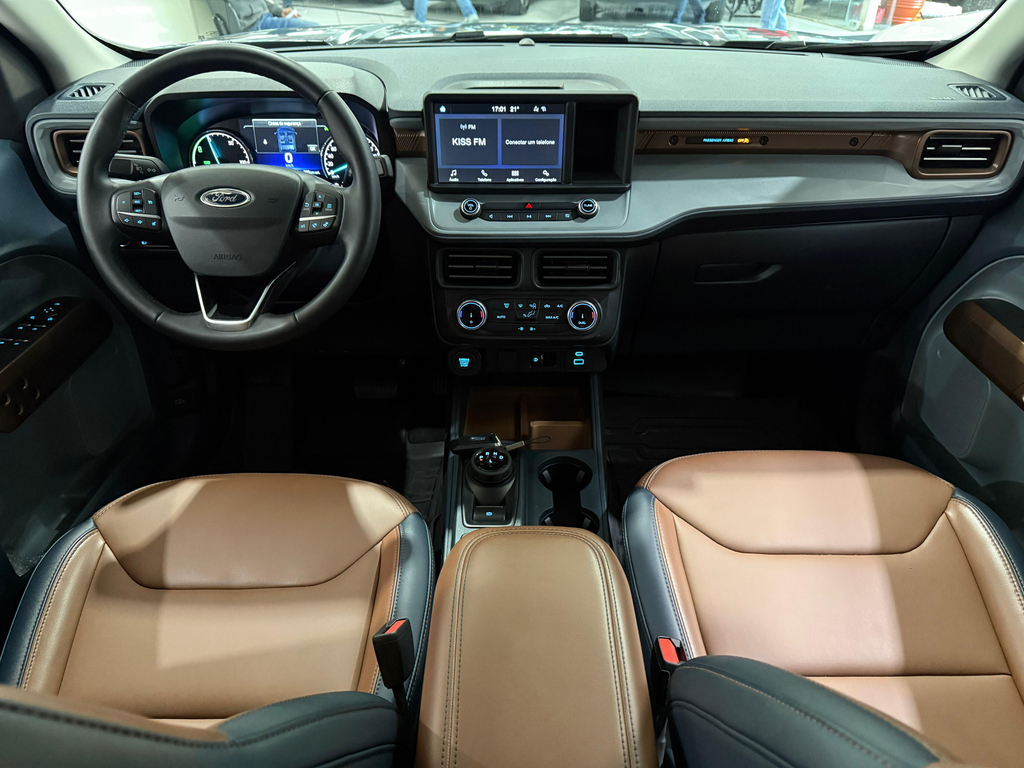Ford Maverick Azul