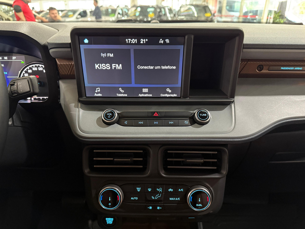 Ford Maverick Azul