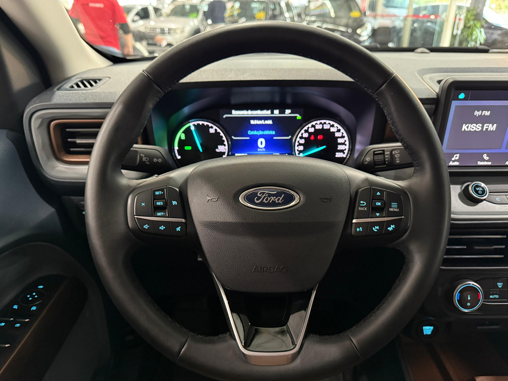 Ford Maverick Azul