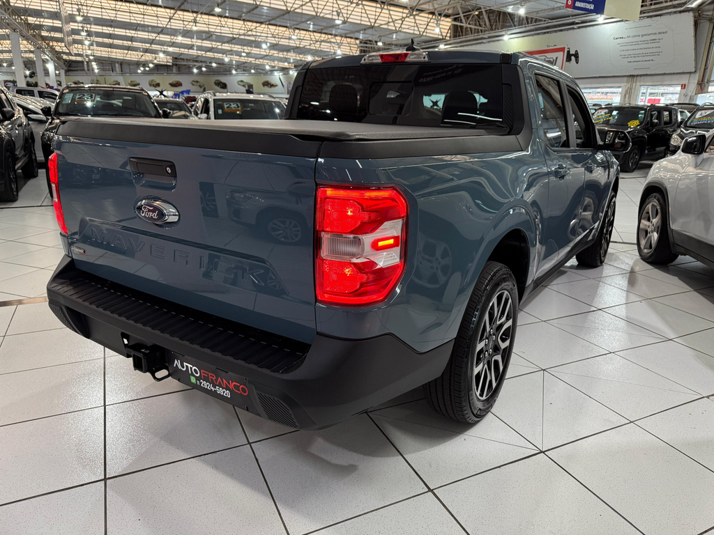 Ford Maverick Azul