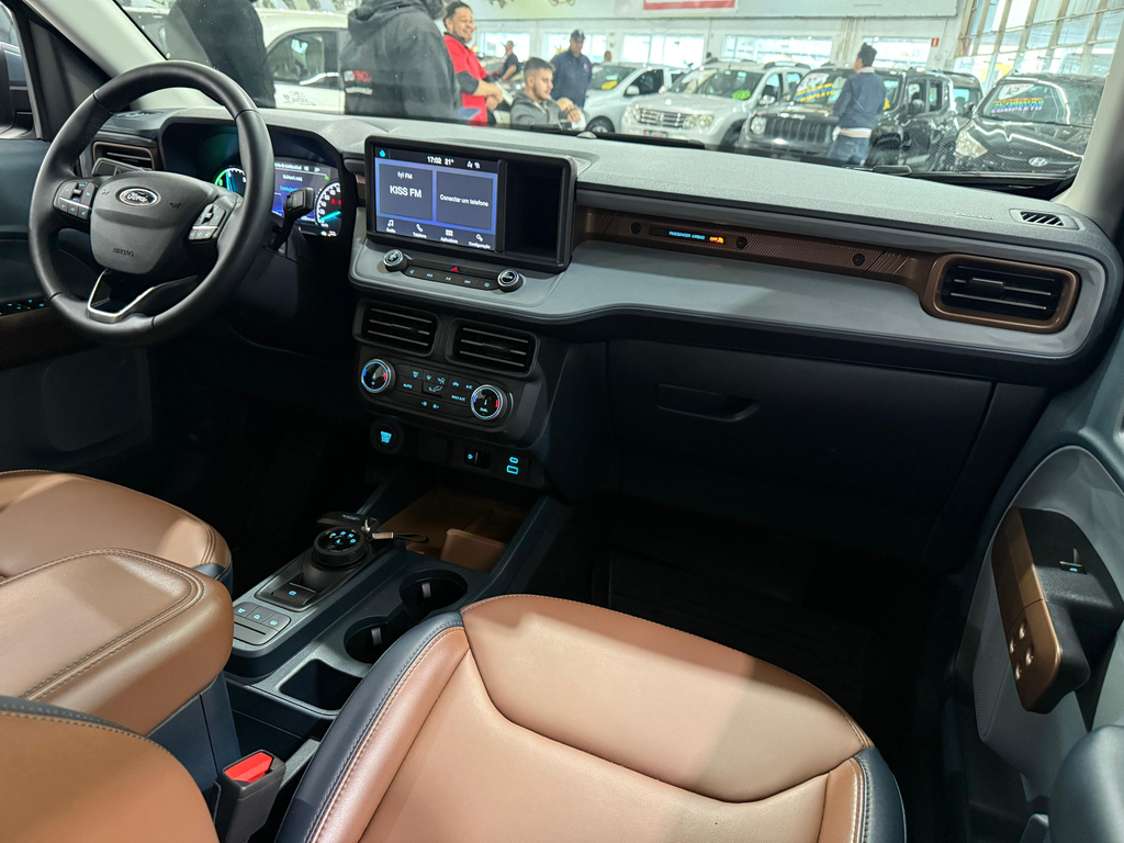 Ford Maverick Azul