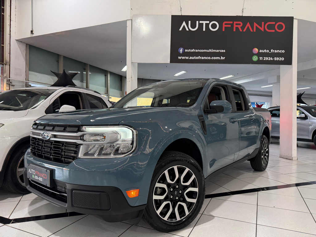 Ford Maverick Azul