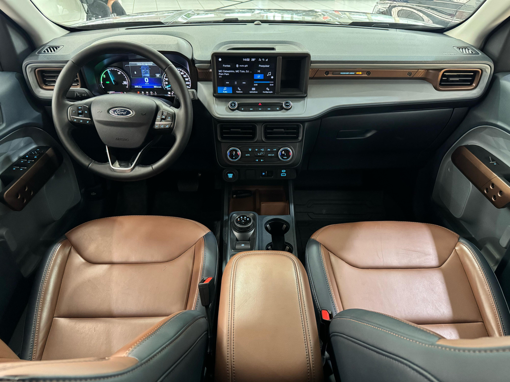 Ford Maverick Prata