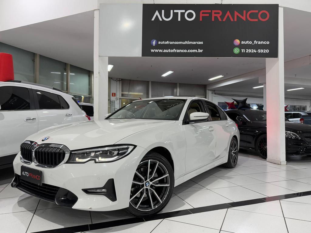 BMW Série 3 Branco