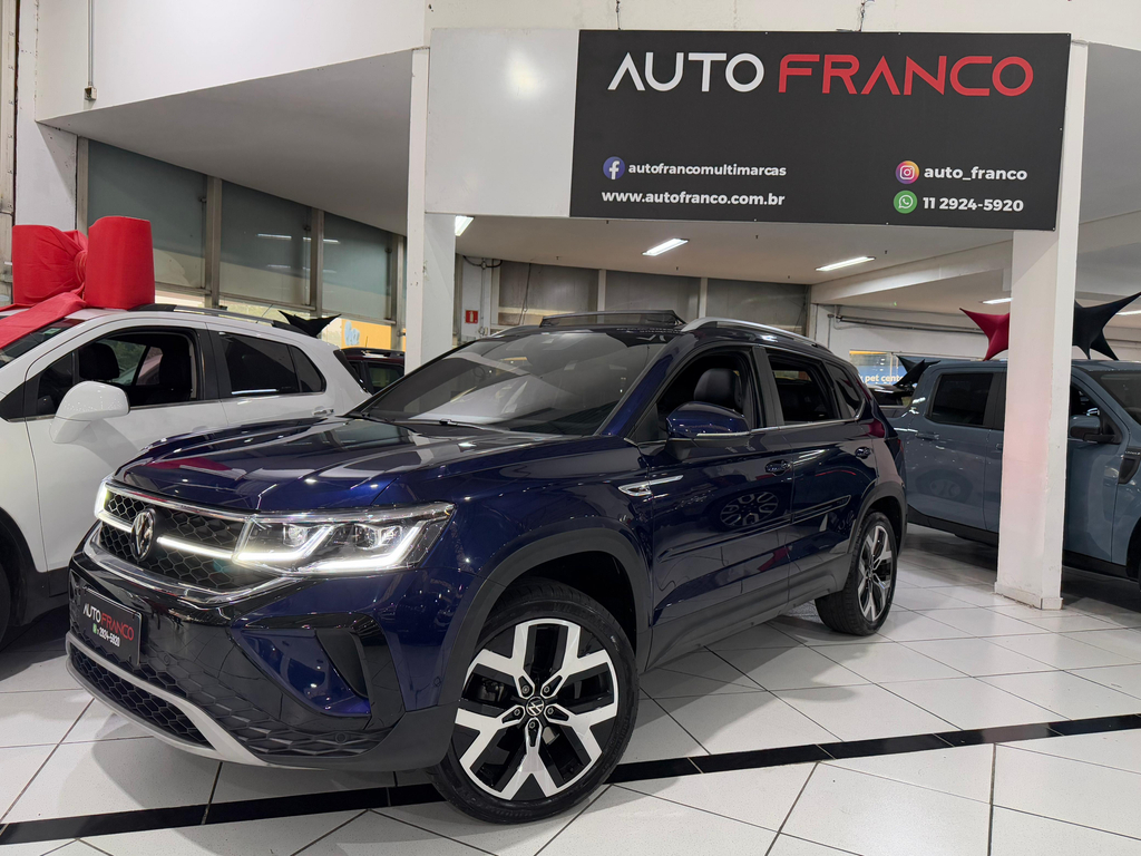 Volkswagen TAOS Azul