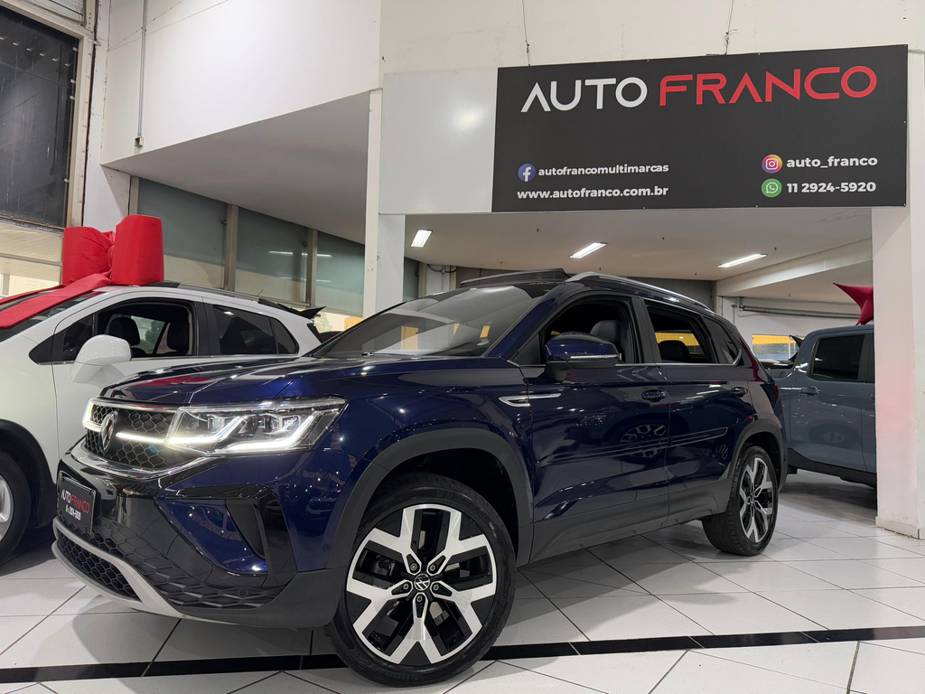 Volkswagen TAOS Azul