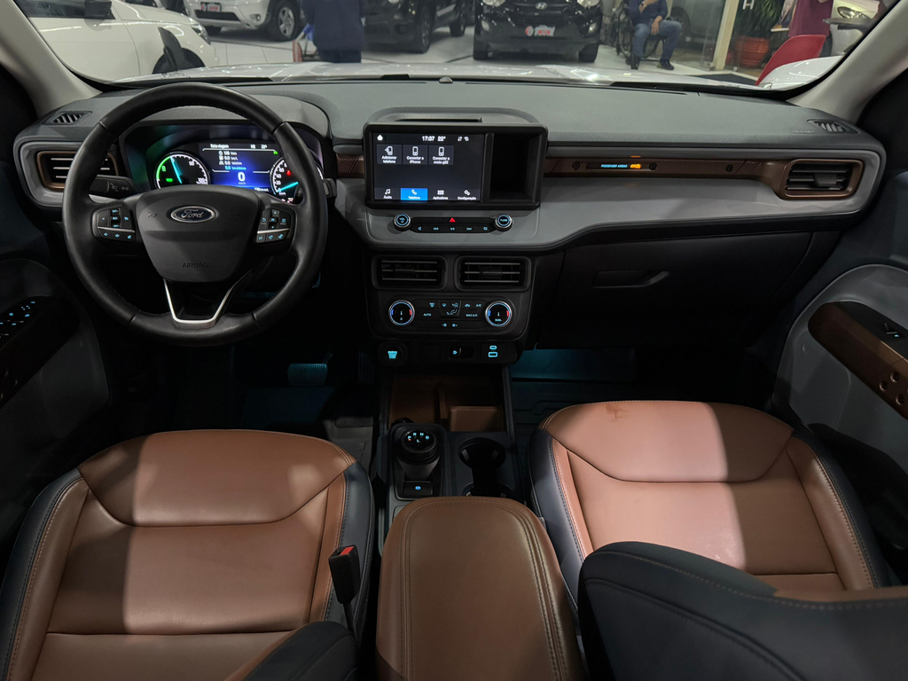 Ford Maverick Branco