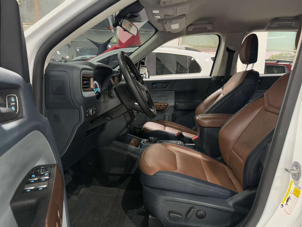 Ford Maverick Branco