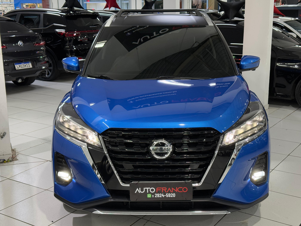 Nissan Kicks Azul