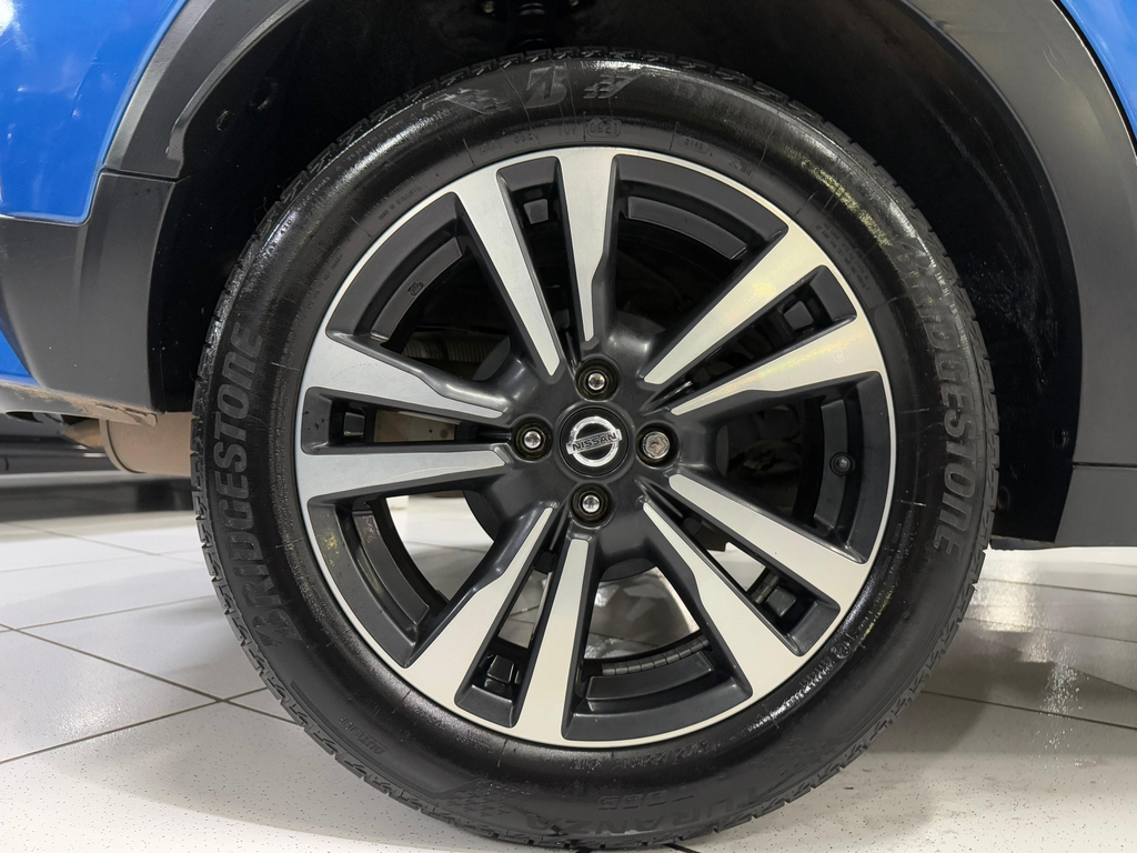 Nissan Kicks Azul