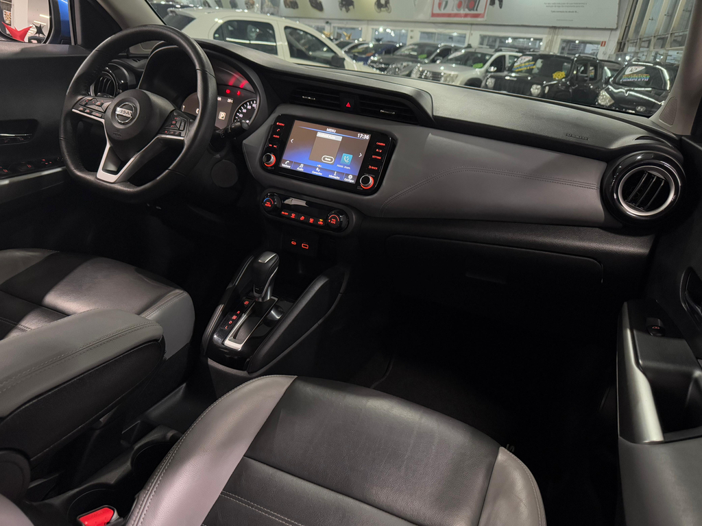 Nissan Kicks Azul