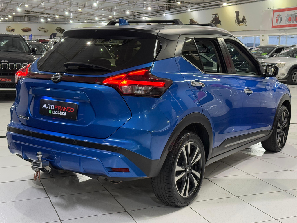 Nissan Kicks Azul