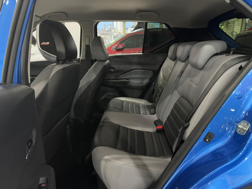 Nissan Kicks Azul