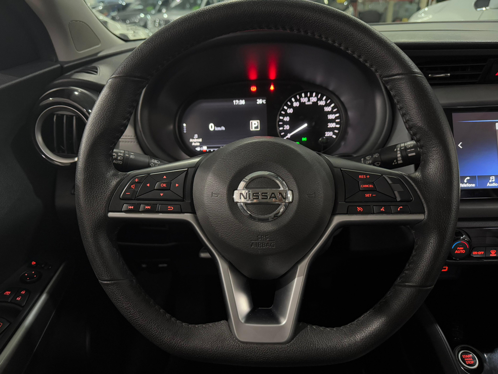 Nissan Kicks Azul