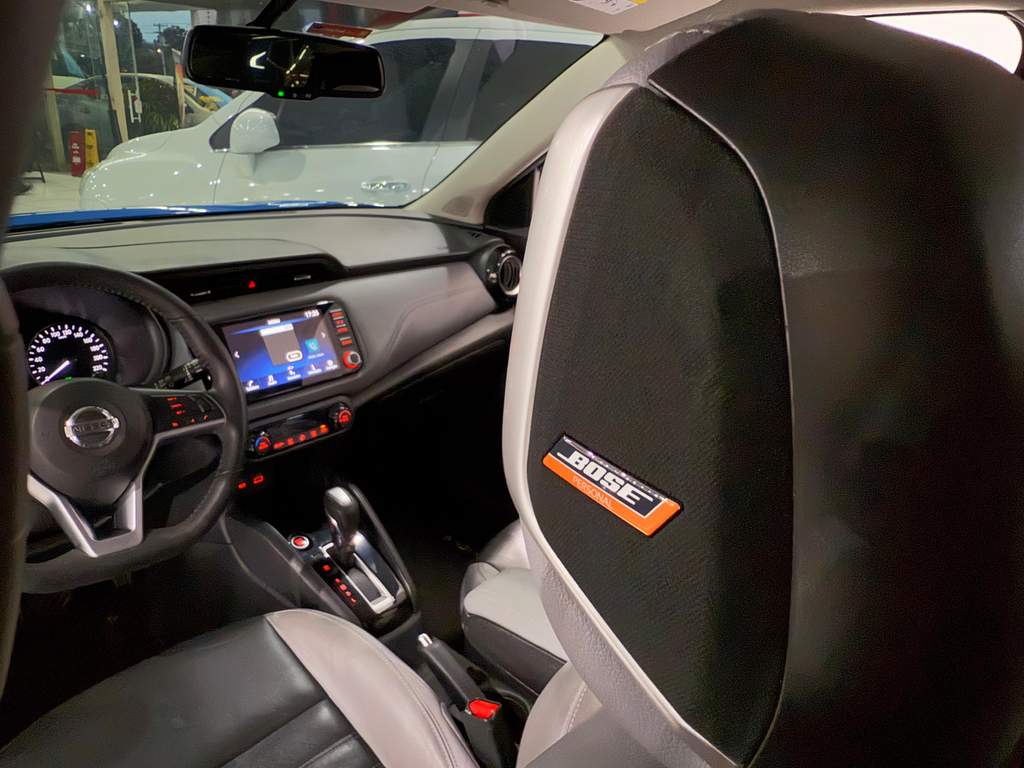 Nissan Kicks Azul