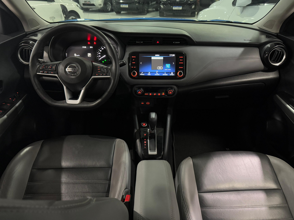 Nissan Kicks Azul