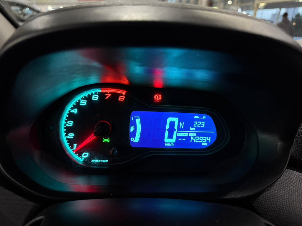 Chevrolet Onix Azul
