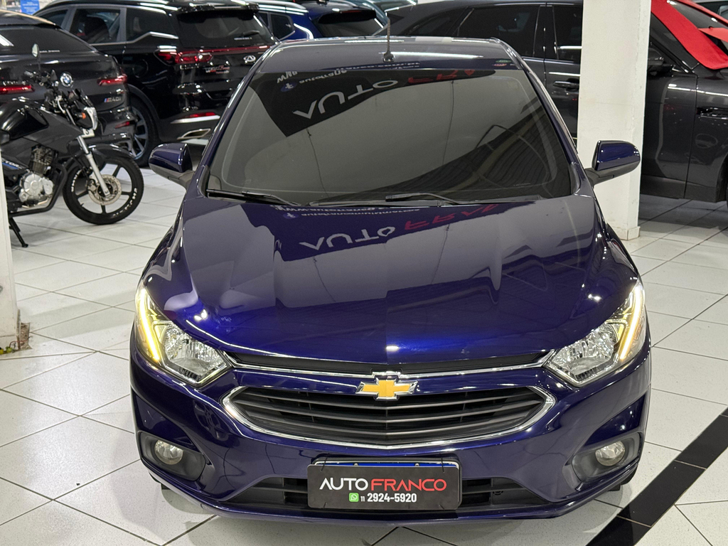 Chevrolet Onix Azul