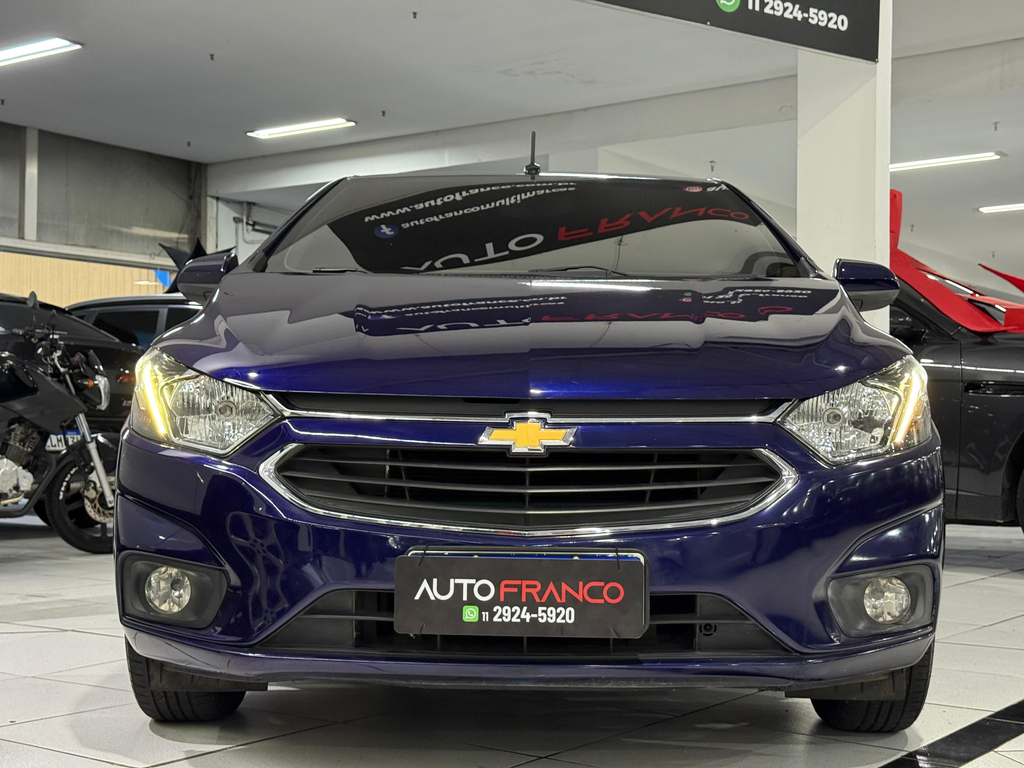 Chevrolet Onix Azul
