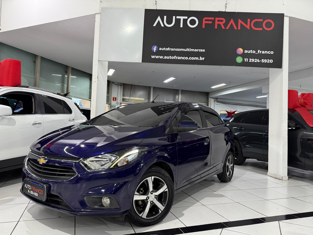 Chevrolet Onix Azul