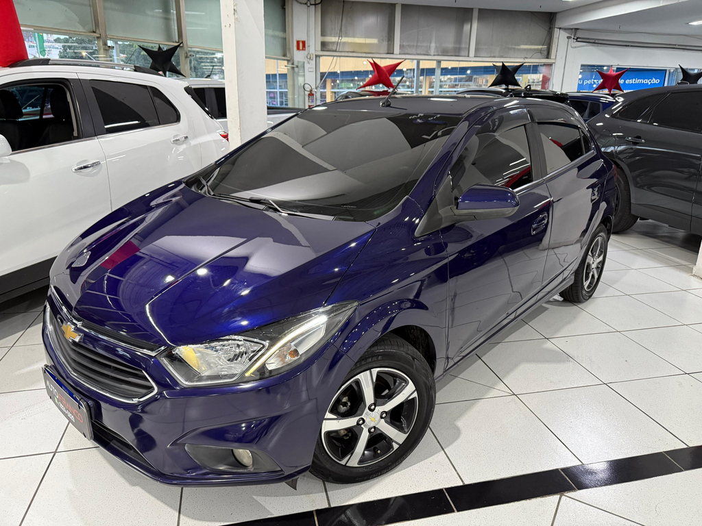 Chevrolet Onix Azul