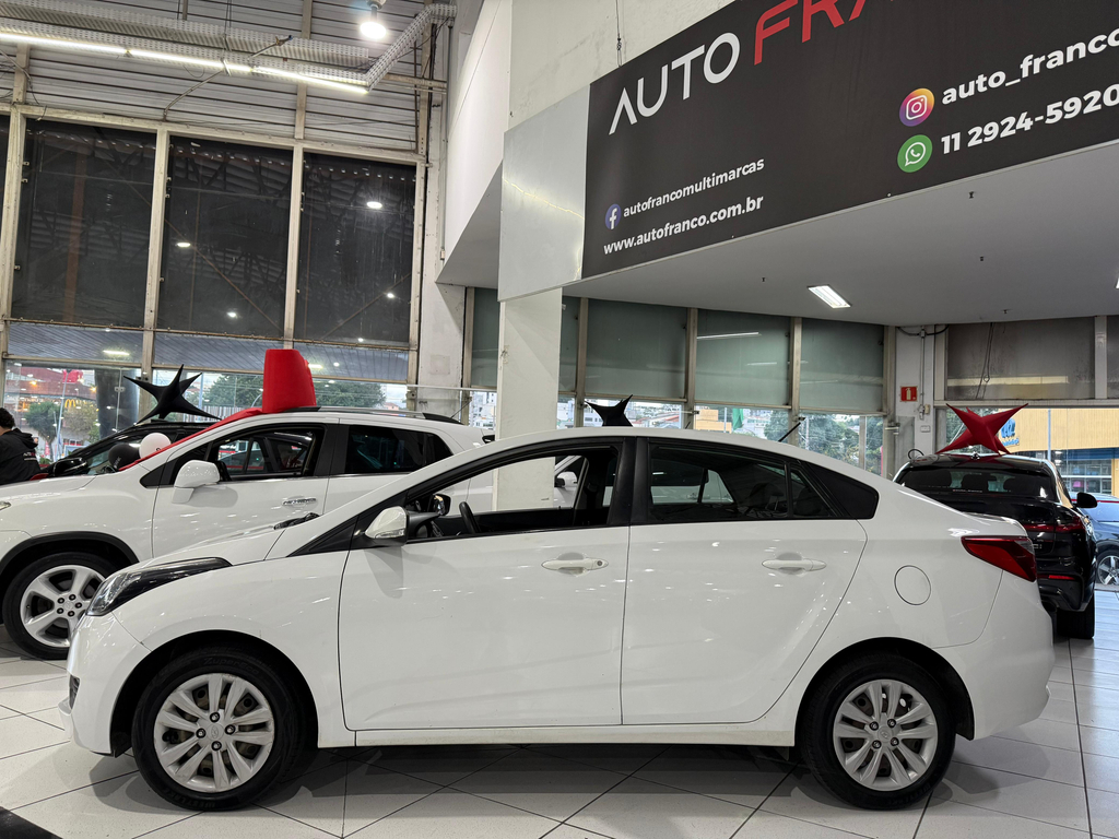 Hyundai HB20S Branco