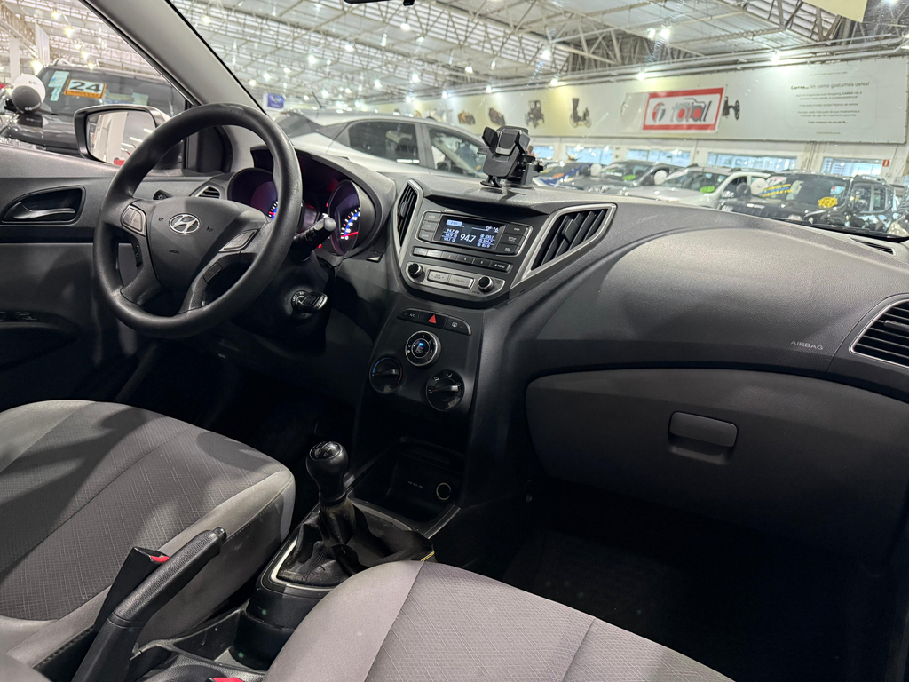 Hyundai HB20S Branco