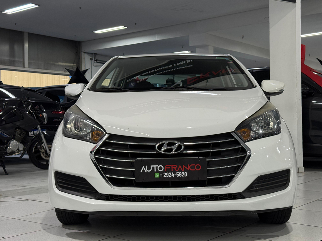 Hyundai HB20S Branco