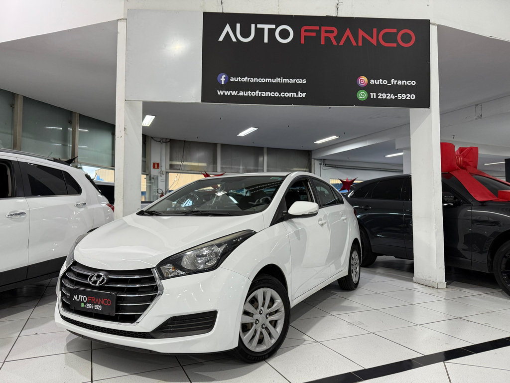 Hyundai HB20S Branco