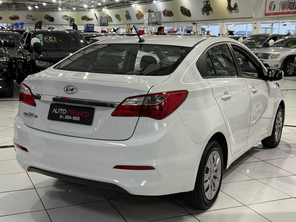 Hyundai HB20S Branco