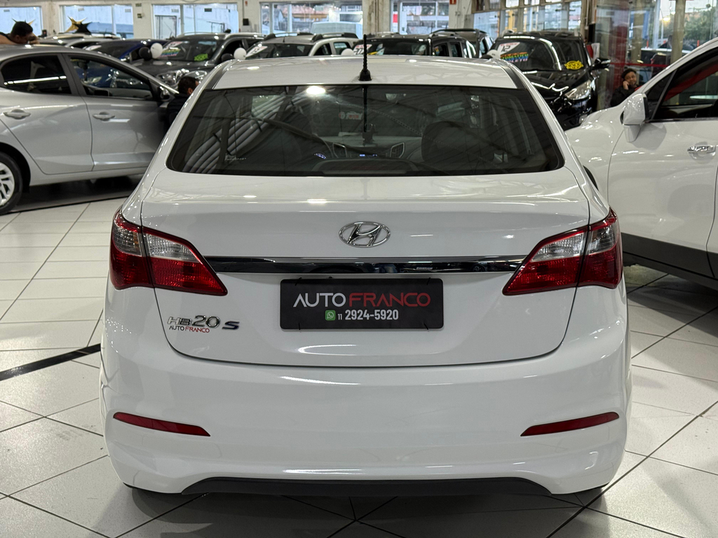 Hyundai HB20S Branco
