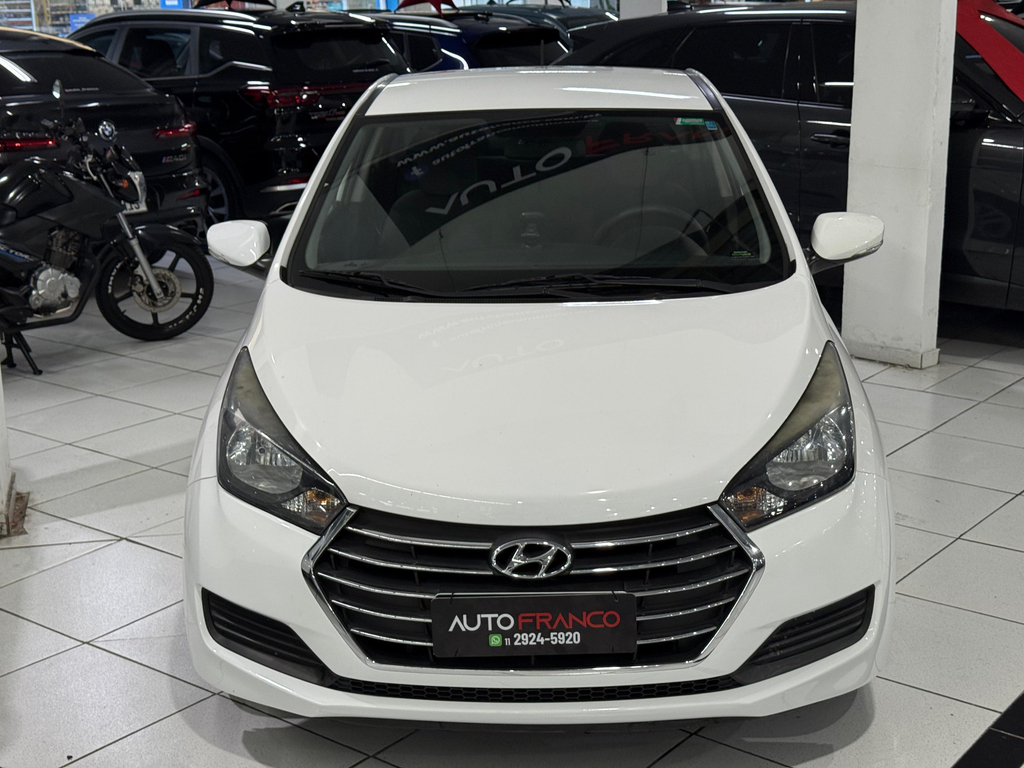 Hyundai HB20S Branco