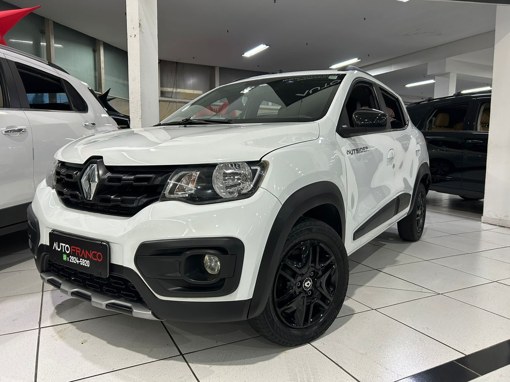 Renault Kwid Branco
