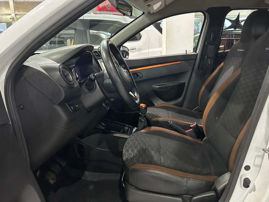 Renault Kwid Branco